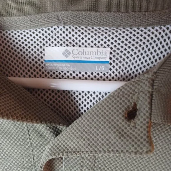 Men's Columbia Omni-Shade Perfect Cast Polo Fishing Shirt NWT - Picture 3 of 7